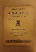 Anabasi vol. I - Senofonte - copertina