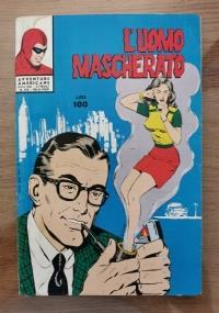 L’uomo mascherato n.114 - copertina