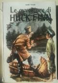 Le avventure di Huck Finn - Mark Twain - copertina