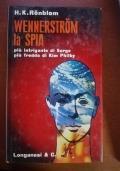 Wennerstrom la spia - H. -K. Rönblom - copertina