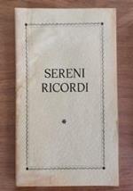 Sereni ricordi