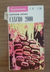 Cancro 2000 - Gonner Jones - copertina