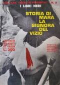 Storia di Mara la signora del vizio di non indicato - copertina