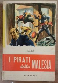 I pirati della malesia - Emilio Salgari - copertina