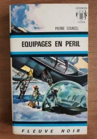 Equipages en peril - Pierre Courcelle - copertina