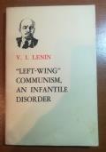 Communism , an infantile disorder - Lenin - copertina