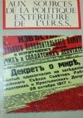 Aux sources de la politique extrerieure de l’URSS di Trouch - copertina