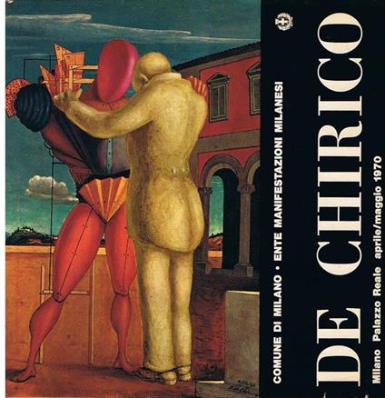 Giorgio de Chirico - copertina