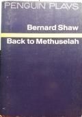 Back to Methuselah - George Bernard Shaw - copertina