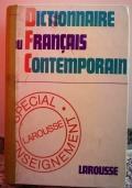 Dictionnaire Francais Contemporain - copertina