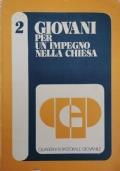 Giovani per un impegno nella chiesa - Cesare Martino - copertina