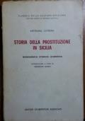 Storia della prostituzione in Sicilia - Antonino Cutrera - copertina