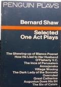Selected One Act Plays - George Bernard Shaw - copertina