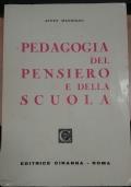 Pedagogia Del Pensiero E Della Scuola - Santo Mandolfo - copertina