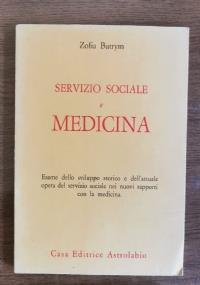 Servizio sociale e medicina - Zofia Butrym - copertina