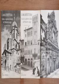 L’architettura 1, 2 e 3 di Luigi Vacchi e Nevio Degrassi - copertina