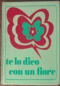 Te lo dico con un fiore - copertina