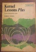 Kernel Lesson Plus - Robert O'Neill - copertina