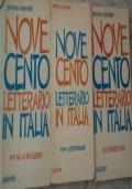 Novecento letterario in Italia-I contemporanei + Tra le due guerre + L’età Giolittiana di Petronio-Martinelli - copertina