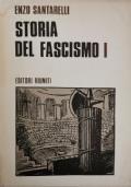 Storia del Fascismo vol. 1 - Enzo Santarelli - copertina