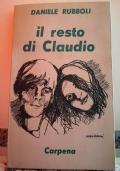 Il Resto di Claudio - Daniele Rubboli - copertina