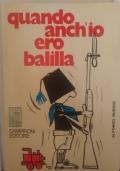 quando anch’io ero balilla - Alfonso Burgio - copertina