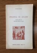 Ifigenia in aulide - Euripide - copertina