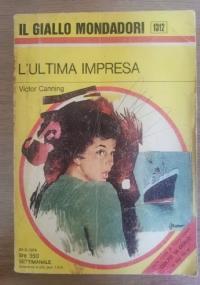 L’ultima impresa - Victor Canning - copertina