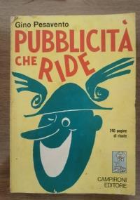 Pubblicità che ride - Gino Pesavento - copertina