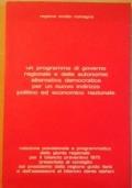 Regione Emilia-Romagna, un programma di governo regionale - Guido Fanti - copertina