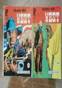 Lotto 2 fumetti Storia del west - copertina