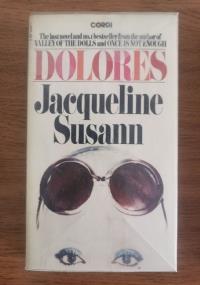 Dolores - Jacqueline Susann - copertina