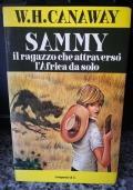 Sammy il ragazzo che attraversò l’Africa da solo di W.H. Canaway - copertina