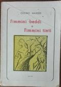 Fimmini beddi e fimmini tinti(autografato dall’autore) di Ciccino Maugeri - copertina