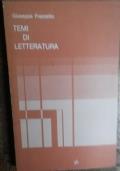 Temi di letteratura - Giuseppe Frazzetto - copertina