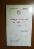 Premio di poesia Altarello - Angela Barbagallo - copertina