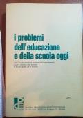 I problemi dell’educazione e della scuola oggi - Ercole Baraldi - copertina