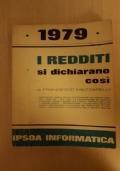 I redditi si dichiarano così - IPSOA INFORMATICA 1979 di Ipsoa informatica - copertina