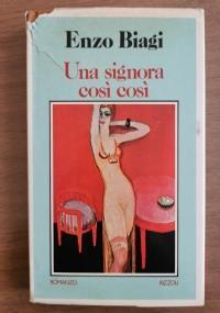 Una signora così così - Enzo Biagi - copertina