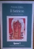 Il Satiricon (nella versione di Piero Chiara) di Petronio Antonio - copertina