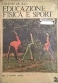 Educazione fisica e sport - Lorenzo De Luca - copertina