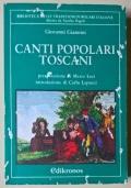 Canti popolari toscani