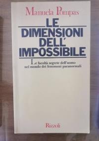 Le dimensioni dell’impossibile - Manuela Pompas - copertina