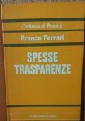 Spesse trasparenze - Franca Ferrari - copertina