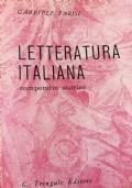 Letteratura Italiana - Giuseppe Parisi - copertina