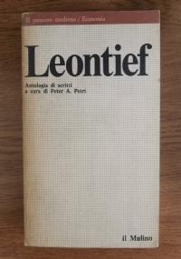 Leontief di Peter A. Petri - copertina