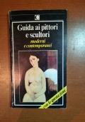 Guida ai pittori - Paolo Panerai - copertina