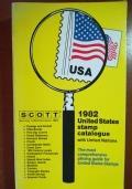 United States Stamp catalogue - copertina