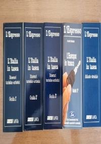 L’Italia in tasca guida 1,2,3,5 e atlante stradale - copertina