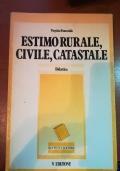 Estimo rurale , civile ,catastale - Virginio Panecaldo - copertina